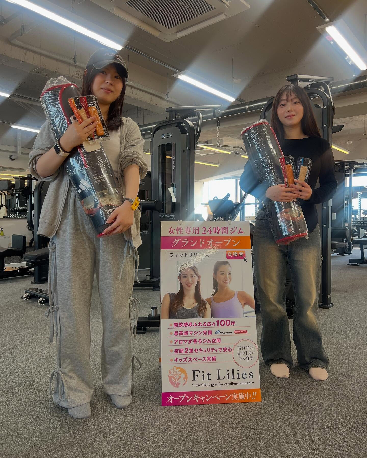 プレオープン前にweb入会してくださった記念すべき会員第1&