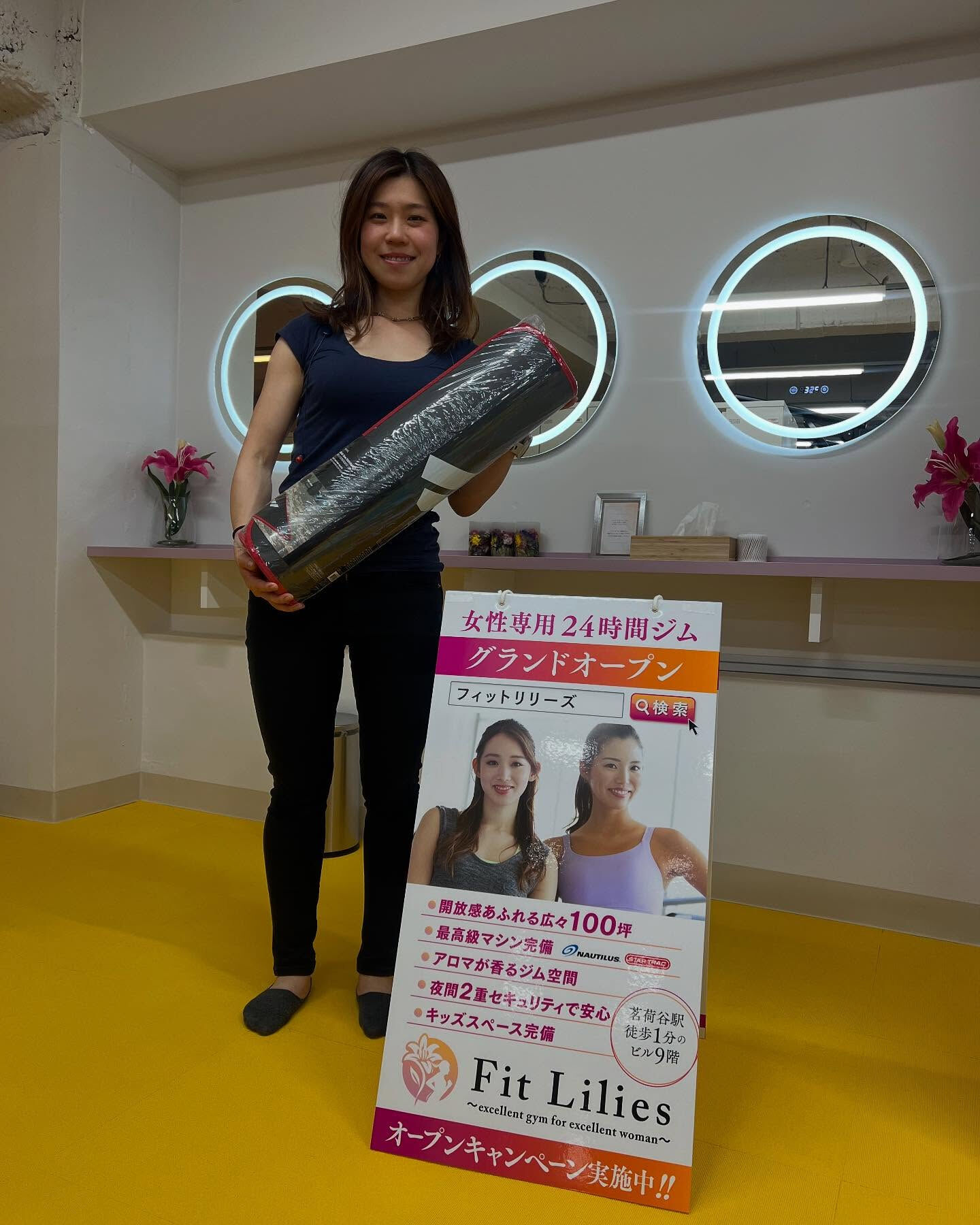 プレオープン前にweb入会してくださった記念すべき会員第3号